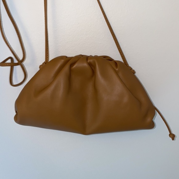 Mini Bottega Veneta Pouch Caramello - Picture 10 of 11